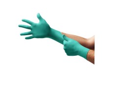 Ansell-92-600 Găng Nitrile xanh